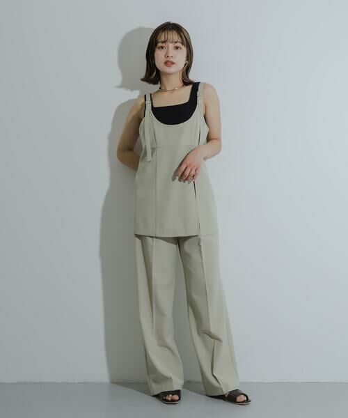 SENSE OF PLACE by URBAN RESEARCH / センスオブプレイス バイ アーバンリサーチ その他トップス | スリットキャミソールトップ | 詳細27