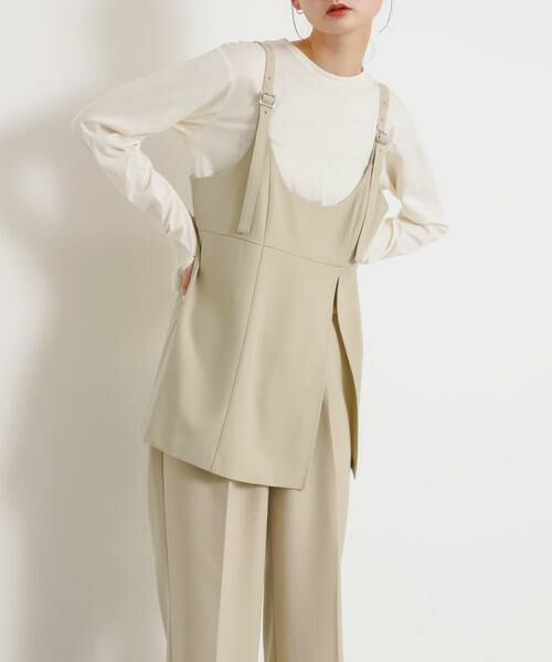 SENSE OF PLACE by URBAN RESEARCH / センスオブプレイス バイ アーバンリサーチ その他トップス | スリットキャミソールトップ | 詳細28