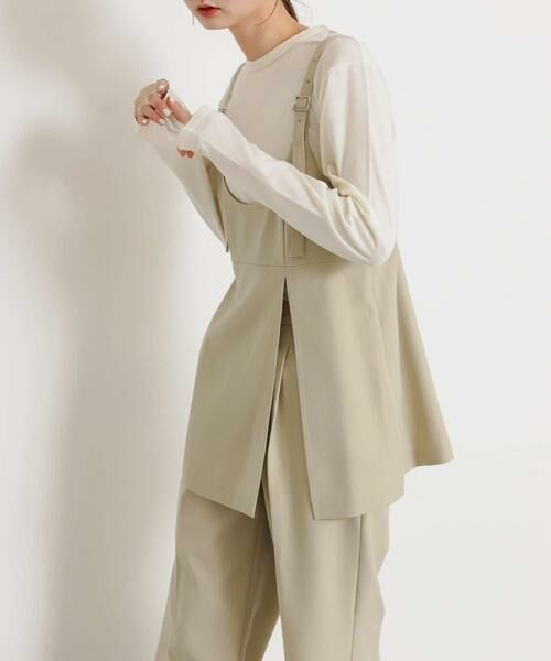 SENSE OF PLACE by URBAN RESEARCH / センスオブプレイス バイ アーバンリサーチ その他トップス | スリットキャミソールトップ | 詳細29