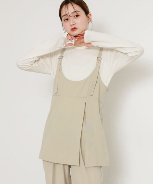 SENSE OF PLACE by URBAN RESEARCH / センスオブプレイス バイ アーバンリサーチ その他トップス | スリットキャミソールトップ | 詳細30