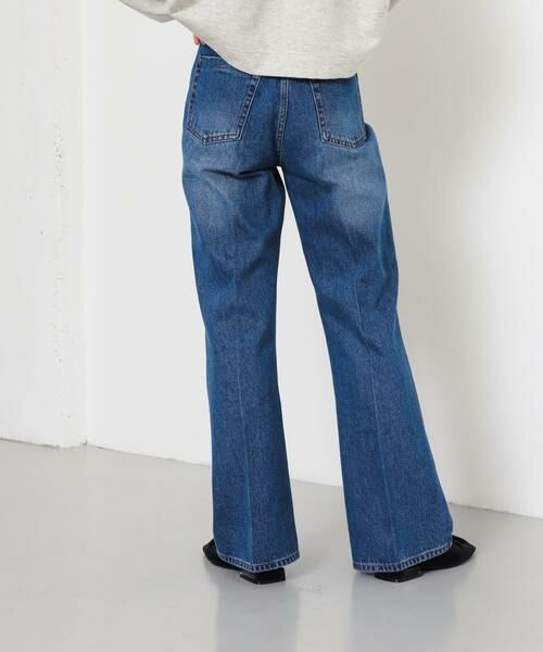 SENSE OF PLACE by URBAN RESEARCH / センスオブプレイス バイ アーバンリサーチ デニムパンツ | センタープレスフレアデニム | 詳細10