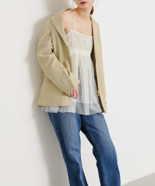 SENSE OF PLACE by URBAN RESEARCH / センスオブプレイス バイ アーバンリサーチ デニムパンツ | センタープレスフレアデニム | 詳細13