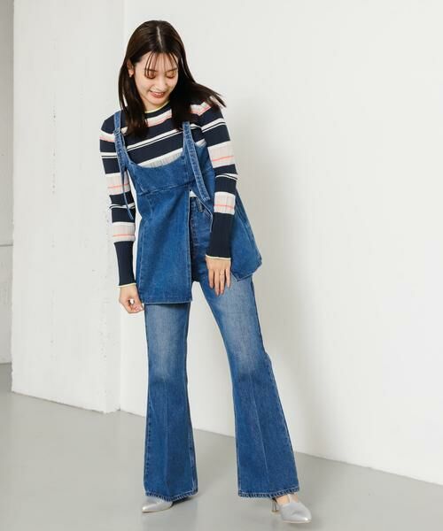 SENSE OF PLACE by URBAN RESEARCH / センスオブプレイス バイ アーバンリサーチ デニムパンツ | センタープレスフレアデニム | 詳細14