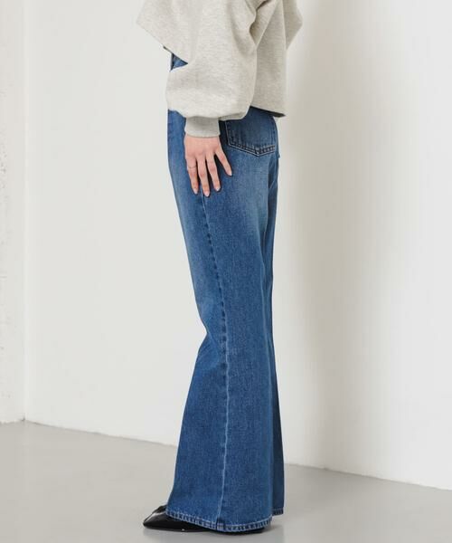 SENSE OF PLACE by URBAN RESEARCH / センスオブプレイス バイ アーバンリサーチ デニムパンツ | センタープレスフレアデニム | 詳細16