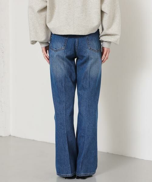 SENSE OF PLACE by URBAN RESEARCH / センスオブプレイス バイ アーバンリサーチ デニムパンツ | センタープレスフレアデニム | 詳細17