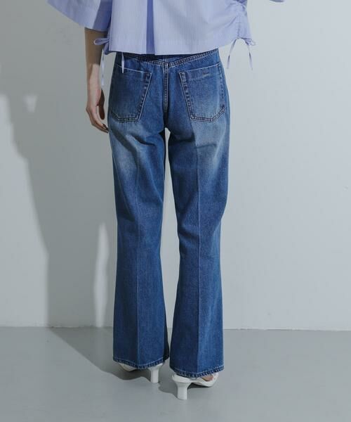SENSE OF PLACE by URBAN RESEARCH / センスオブプレイス バイ アーバンリサーチ デニムパンツ | センタープレスフレアデニム | 詳細2