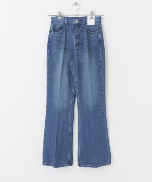 SENSE OF PLACE by URBAN RESEARCH / センスオブプレイス バイ アーバンリサーチ デニムパンツ | センタープレスフレアデニム | 詳細20