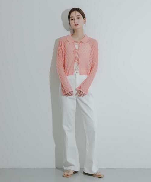 SENSE OF PLACE by URBAN RESEARCH / センスオブプレイス バイ アーバンリサーチ デニムパンツ | センタープレスフレアデニム | 詳細24