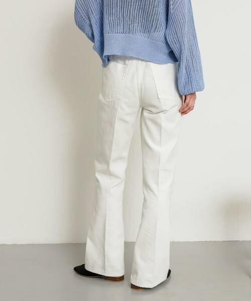 SENSE OF PLACE by URBAN RESEARCH / センスオブプレイス バイ アーバンリサーチ デニムパンツ | センタープレスフレアデニム | 詳細29