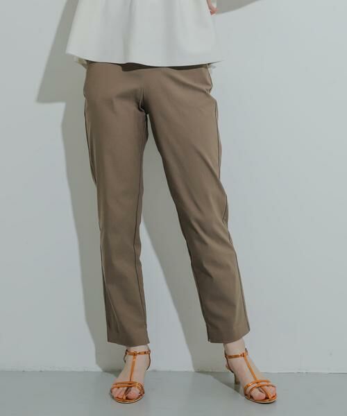 SENSE OF PLACE by URBAN RESEARCH / センスオブプレイス バイ アーバンリサーチ その他パンツ | ストレッチスリムテーパードパンツ | 詳細1