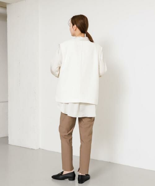 SENSE OF PLACE by URBAN RESEARCH / センスオブプレイス バイ アーバンリサーチ その他パンツ | ストレッチスリムテーパードパンツ | 詳細12