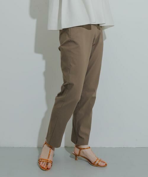 SENSE OF PLACE by URBAN RESEARCH / センスオブプレイス バイ アーバンリサーチ その他パンツ | ストレッチスリムテーパードパンツ | 詳細2