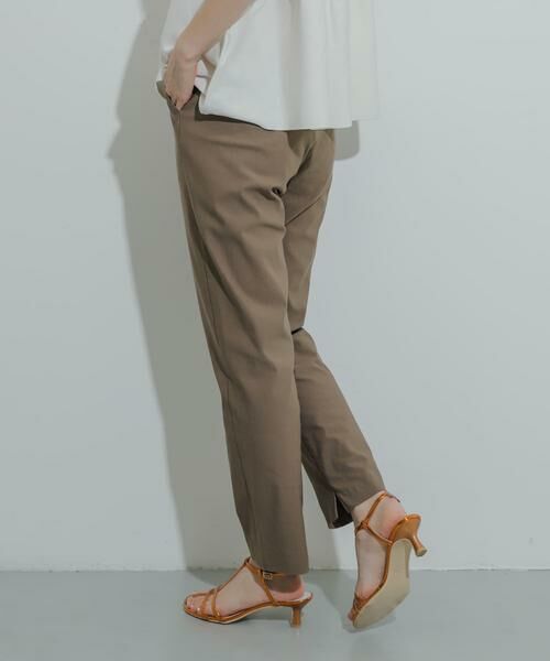 SENSE OF PLACE by URBAN RESEARCH / センスオブプレイス バイ アーバンリサーチ その他パンツ | ストレッチスリムテーパードパンツ | 詳細3