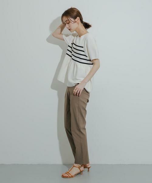 SENSE OF PLACE by URBAN RESEARCH / センスオブプレイス バイ アーバンリサーチ その他パンツ | ストレッチスリムテーパードパンツ | 詳細6