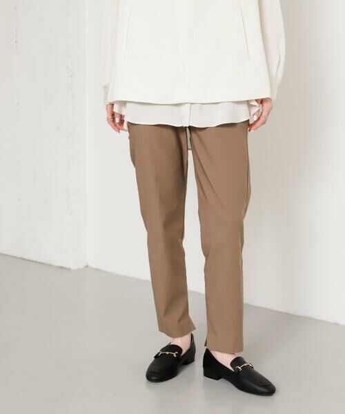 SENSE OF PLACE by URBAN RESEARCH / センスオブプレイス バイ アーバンリサーチ その他パンツ | ストレッチスリムテーパードパンツ | 詳細7