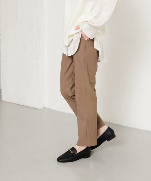 SENSE OF PLACE by URBAN RESEARCH / センスオブプレイス バイ アーバンリサーチ その他パンツ | ストレッチスリムテーパードパンツ | 詳細9