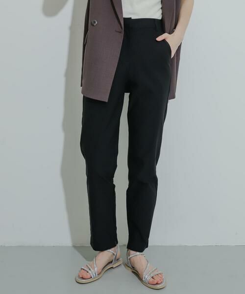 SENSE OF PLACE by URBAN RESEARCH / センスオブプレイス バイ アーバンリサーチ その他パンツ | ストレッチスリムテーパードパンツ | 詳細20