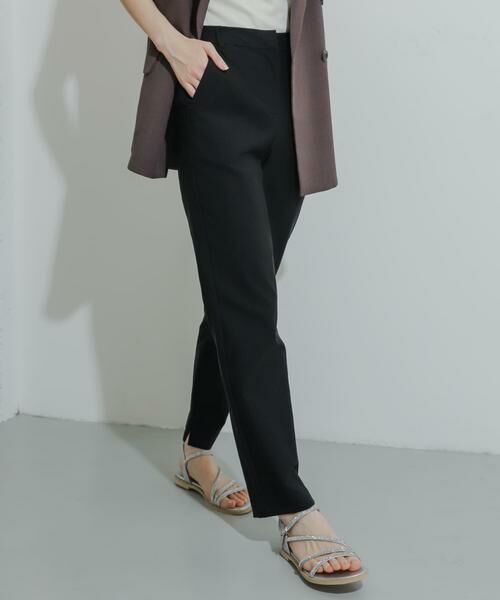 SENSE OF PLACE by URBAN RESEARCH / センスオブプレイス バイ アーバンリサーチ その他パンツ | ストレッチスリムテーパードパンツ | 詳細21