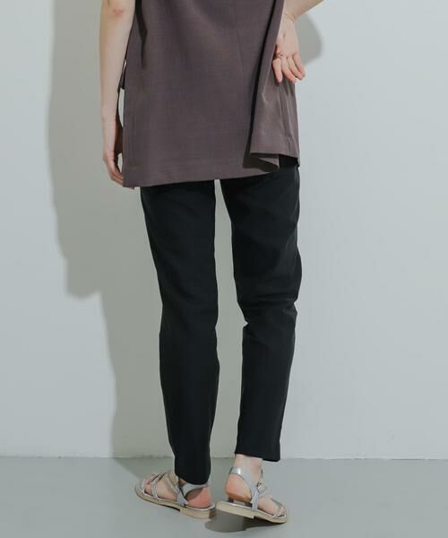 SENSE OF PLACE by URBAN RESEARCH / センスオブプレイス バイ アーバンリサーチ その他パンツ | ストレッチスリムテーパードパンツ | 詳細22