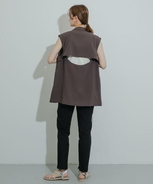 SENSE OF PLACE by URBAN RESEARCH / センスオブプレイス バイ アーバンリサーチ その他パンツ | ストレッチスリムテーパードパンツ | 詳細26