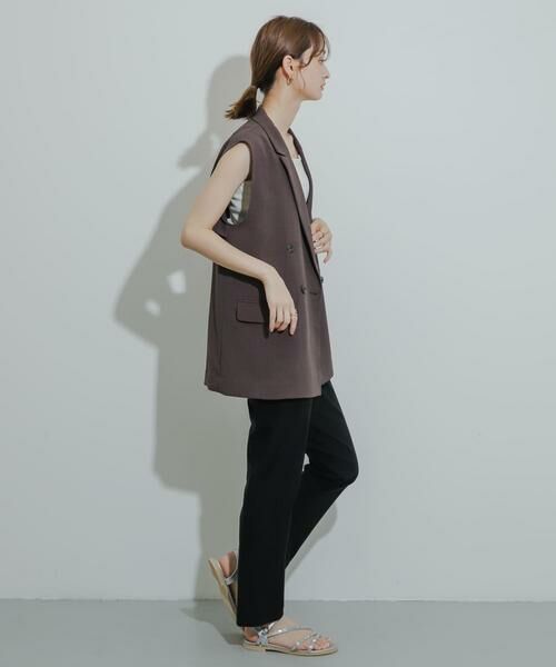 SENSE OF PLACE by URBAN RESEARCH / センスオブプレイス バイ アーバンリサーチ その他パンツ | ストレッチスリムテーパードパンツ | 詳細27