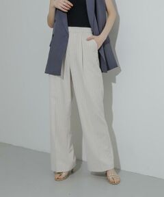 SENSE OF PLACE by URBAN RESEARCH / センスオブプレイス バイ アーバンリサーチ その他パンツ | 『5サイズ展開』センタープレスストレートパンツ