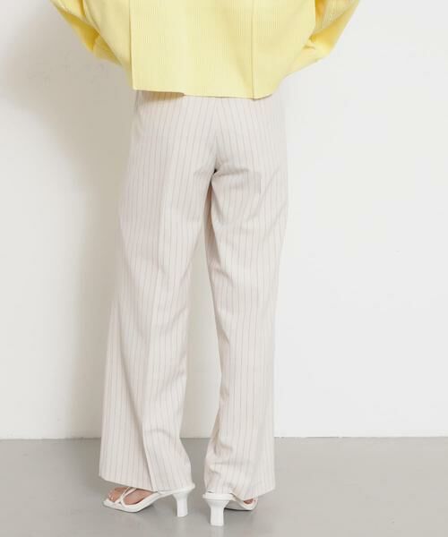 SENSE OF PLACE by URBAN RESEARCH / センスオブプレイス バイ アーバンリサーチ その他パンツ | 『5サイズ展開』センタープレスストレートパンツ | 詳細10