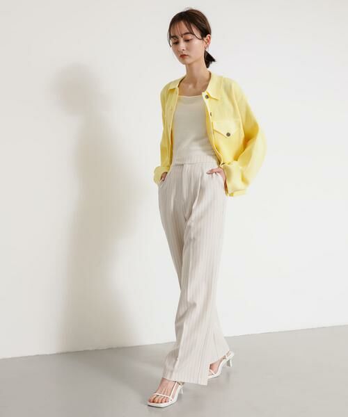 SENSE OF PLACE by URBAN RESEARCH / センスオブプレイス バイ アーバンリサーチ その他パンツ | 『5サイズ展開』センタープレスストレートパンツ | 詳細12