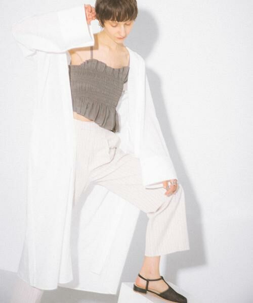 SENSE OF PLACE by URBAN RESEARCH / センスオブプレイス バイ アーバンリサーチ その他パンツ | 『5サイズ展開』センタープレスストレートパンツ | 詳細14