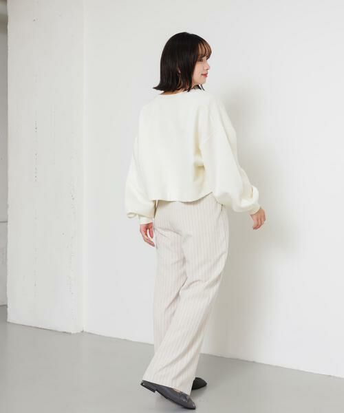 SENSE OF PLACE by URBAN RESEARCH / センスオブプレイス バイ アーバンリサーチ その他パンツ | 『5サイズ展開』センタープレスストレートパンツ | 詳細22