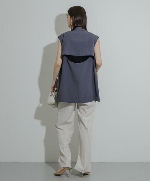 SENSE OF PLACE by URBAN RESEARCH / センスオブプレイス バイ アーバンリサーチ その他パンツ | 『5サイズ展開』センタープレスストレートパンツ | 詳細5