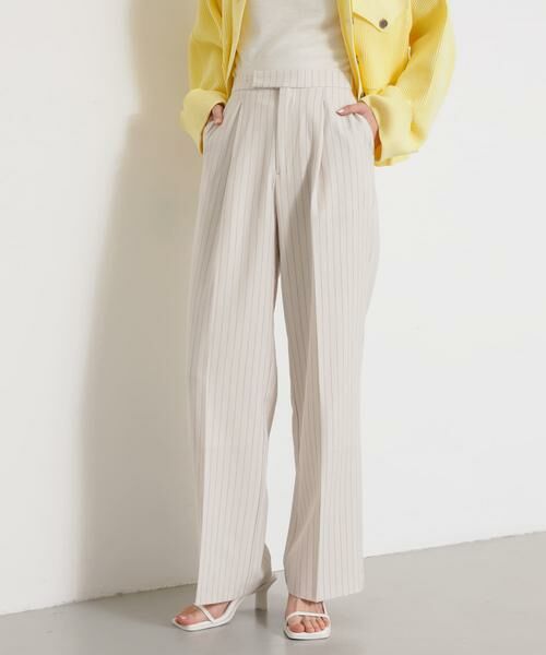 SENSE OF PLACE by URBAN RESEARCH / センスオブプレイス バイ アーバンリサーチ その他パンツ | 『5サイズ展開』センタープレスストレートパンツ | 詳細7