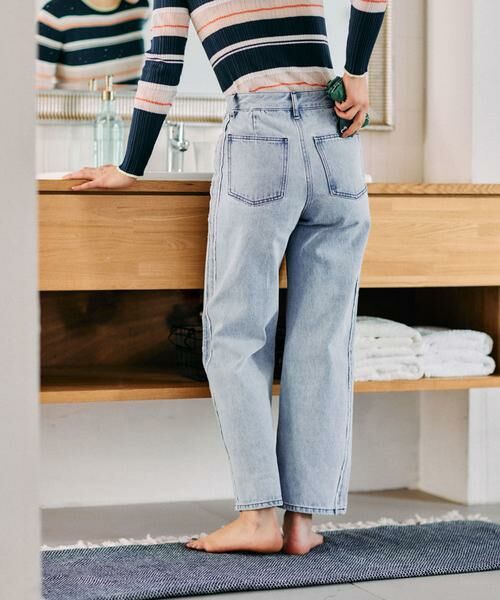 SENSE OF PLACE by URBAN RESEARCH / センスオブプレイス バイ アーバンリサーチ デニムパンツ | サイドフリンジデニム | 詳細1