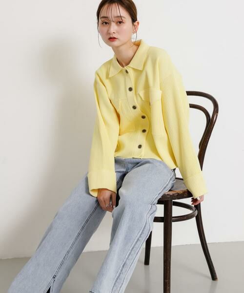 SENSE OF PLACE by URBAN RESEARCH / センスオブプレイス バイ アーバンリサーチ デニムパンツ | サイドフリンジデニム | 詳細11