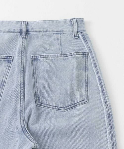 SENSE OF PLACE by URBAN RESEARCH / センスオブプレイス バイ アーバンリサーチ デニムパンツ | サイドフリンジデニム | 詳細17