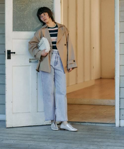 SENSE OF PLACE by URBAN RESEARCH / センスオブプレイス バイ アーバンリサーチ デニムパンツ | サイドフリンジデニム | 詳細2