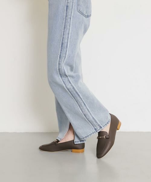 SENSE OF PLACE by URBAN RESEARCH / センスオブプレイス バイ アーバンリサーチ デニムパンツ | サイドフリンジデニム | 詳細5