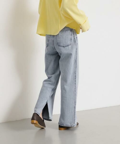 SENSE OF PLACE by URBAN RESEARCH / センスオブプレイス バイ アーバンリサーチ デニムパンツ | サイドフリンジデニム | 詳細6