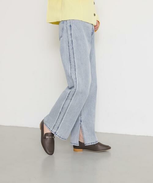 SENSE OF PLACE by URBAN RESEARCH / センスオブプレイス バイ アーバンリサーチ デニムパンツ | サイドフリンジデニム | 詳細9