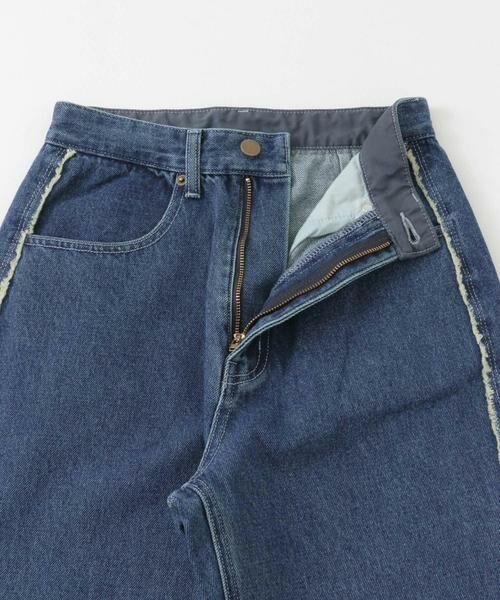 SENSE OF PLACE by URBAN RESEARCH / センスオブプレイス バイ アーバンリサーチ デニムパンツ | サイドフリンジデニム | 詳細29