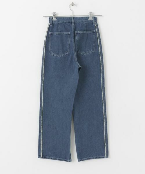 SENSE OF PLACE by URBAN RESEARCH / センスオブプレイス バイ アーバンリサーチ デニムパンツ | サイドフリンジデニム | 詳細30