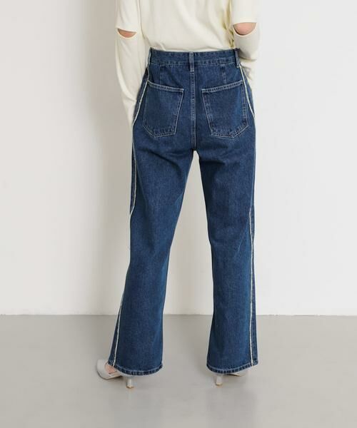 SENSE OF PLACE by URBAN RESEARCH / センスオブプレイス バイ アーバンリサーチ デニムパンツ | サイドフリンジデニム | 詳細19