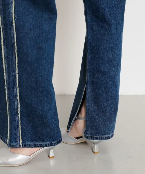 SENSE OF PLACE by URBAN RESEARCH / センスオブプレイス バイ アーバンリサーチ デニムパンツ | サイドフリンジデニム | 詳細24