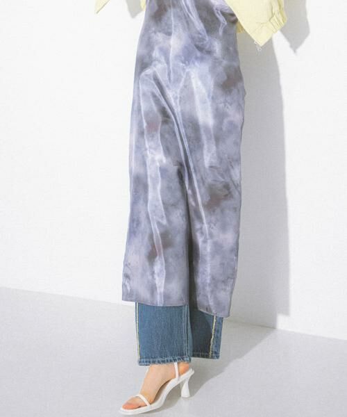 SENSE OF PLACE by URBAN RESEARCH / センスオブプレイス バイ アーバンリサーチ デニムパンツ | サイドフリンジデニム | 詳細25