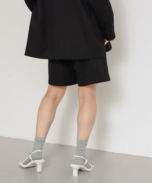SENSE OF PLACE by URBAN RESEARCH / センスオブプレイス バイ アーバンリサーチ ショート・ハーフ・半端丈パンツ | タックバミューダパンツ | 詳細1