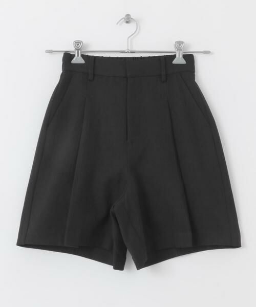 SENSE OF PLACE by URBAN RESEARCH / センスオブプレイス バイ アーバンリサーチ ショート・ハーフ・半端丈パンツ | タックバミューダパンツ | 詳細10