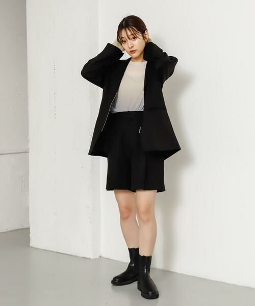 SENSE OF PLACE by URBAN RESEARCH / センスオブプレイス バイ アーバンリサーチ ショート・ハーフ・半端丈パンツ | タックバミューダパンツ | 詳細4