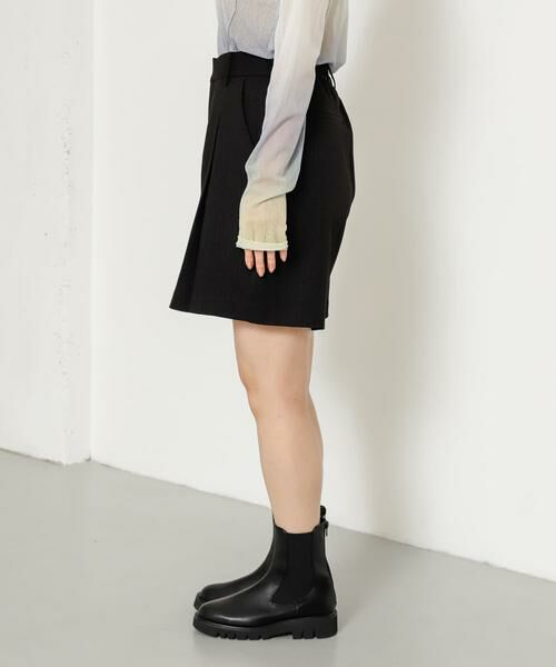 SENSE OF PLACE by URBAN RESEARCH / センスオブプレイス バイ アーバンリサーチ ショート・ハーフ・半端丈パンツ | タックバミューダパンツ | 詳細7