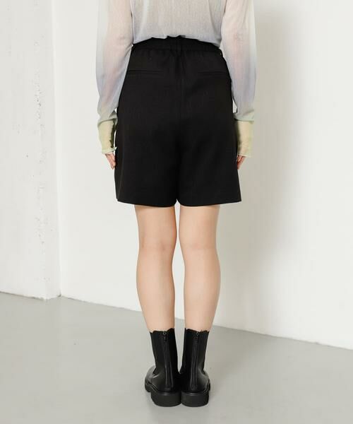 SENSE OF PLACE by URBAN RESEARCH / センスオブプレイス バイ アーバンリサーチ ショート・ハーフ・半端丈パンツ | タックバミューダパンツ | 詳細8