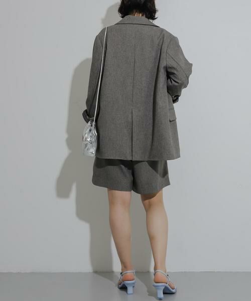 SENSE OF PLACE by URBAN RESEARCH / センスオブプレイス バイ アーバンリサーチ ショート・ハーフ・半端丈パンツ | タックバミューダパンツ | 詳細14